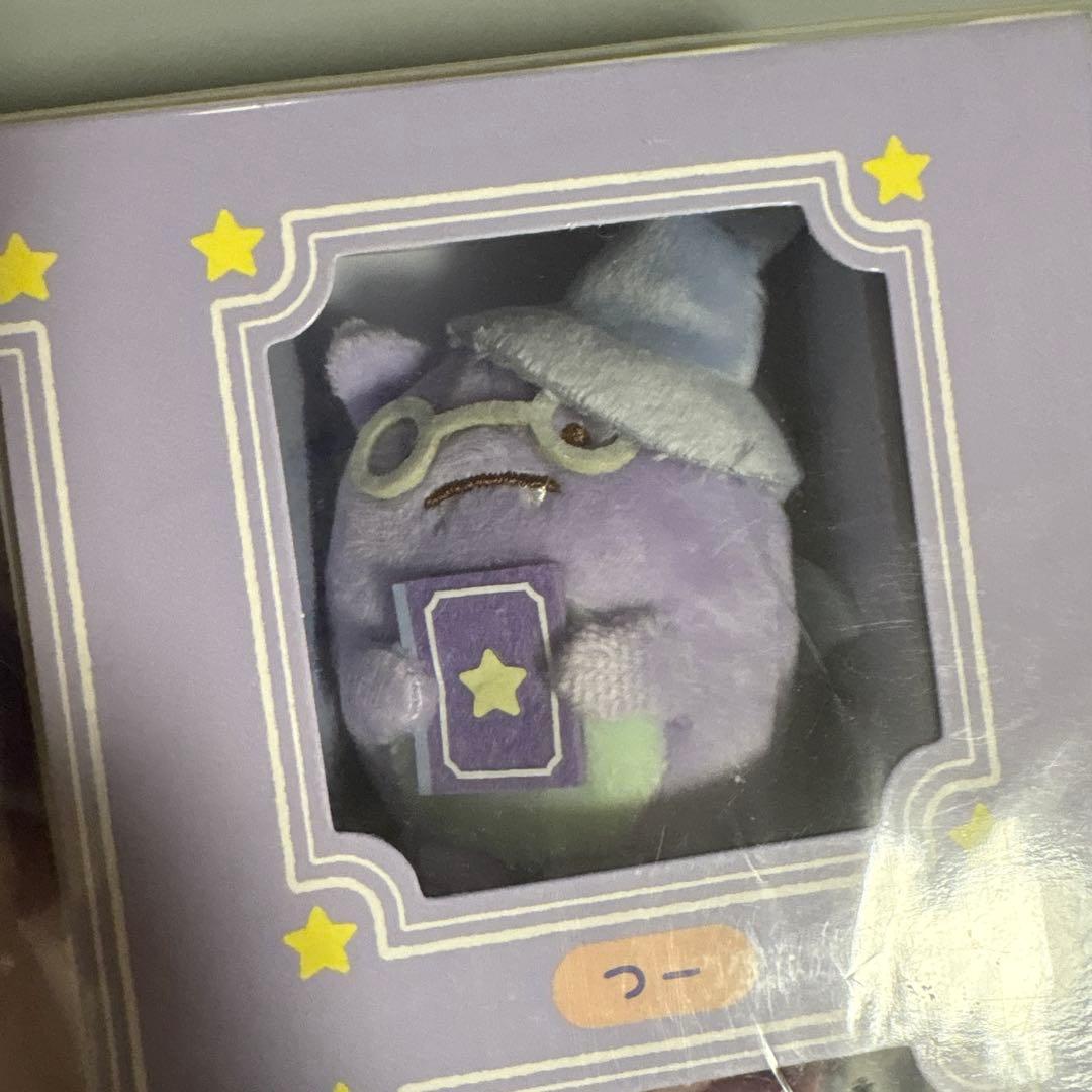 すみっコぐらし　映画　青い月夜とまほうの子　てのりぬいぐるみセット