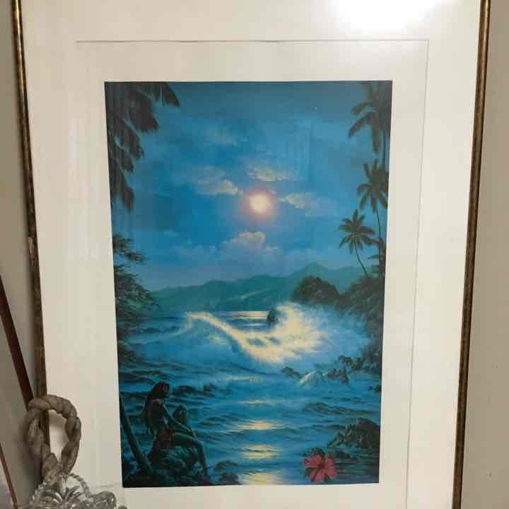 ラッセン 28年前ハワイで購入 ラッセン 28年前ハワイで購入 ラッセン 28年前ハワイで購入 ラッセン 28