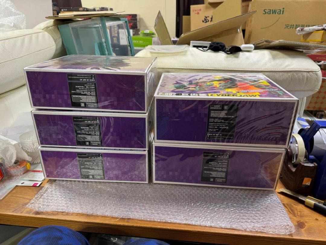 TFC Toys Poseidon 5体セット (P-003無) 開封未使用