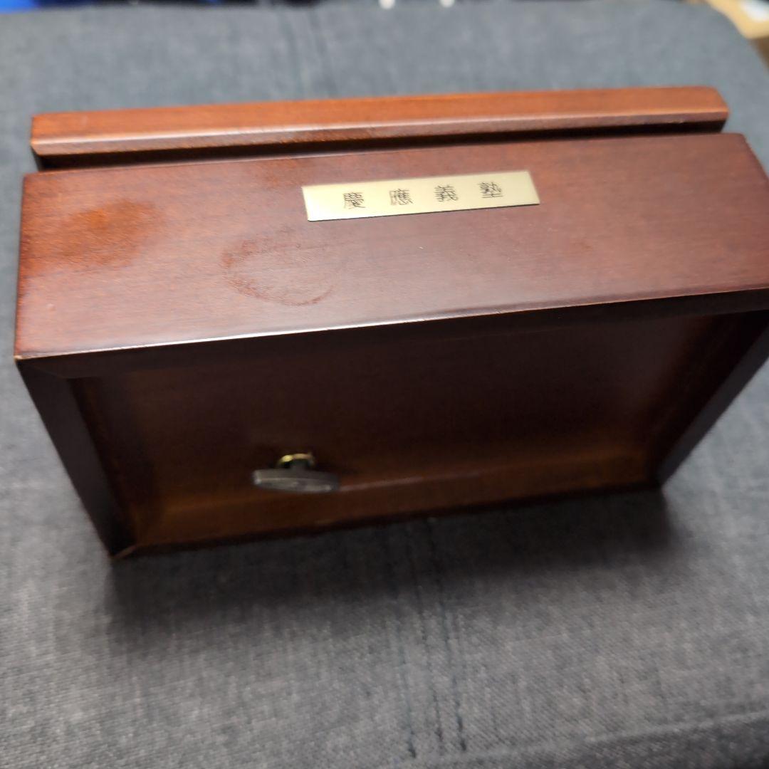 慶應義塾 塾歌が流れるオルゴール