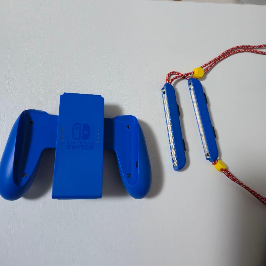 Nintendo Switch 本体 マリオレッド×ブルー