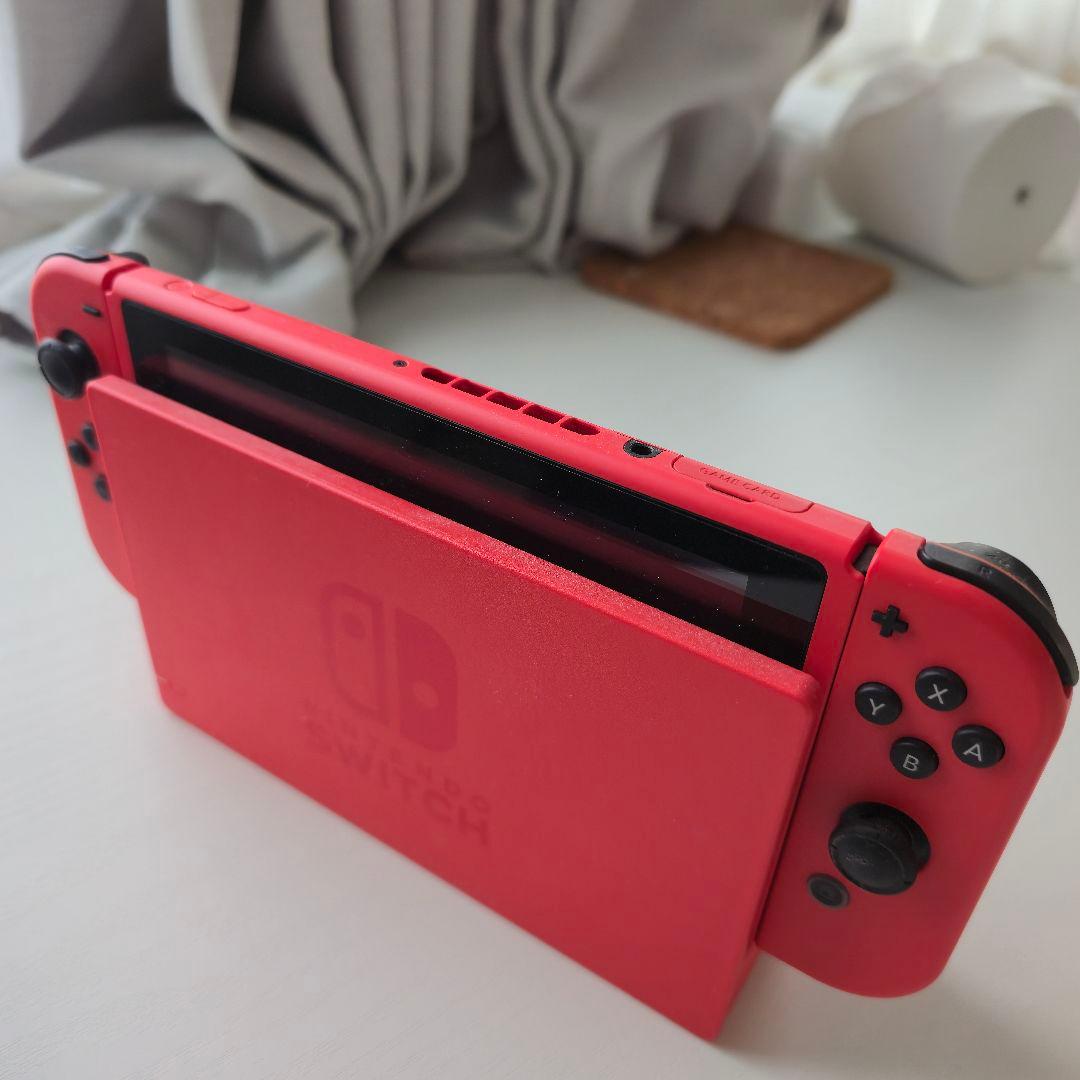 Nintendo Switch 本体 マリオレッド×ブルー