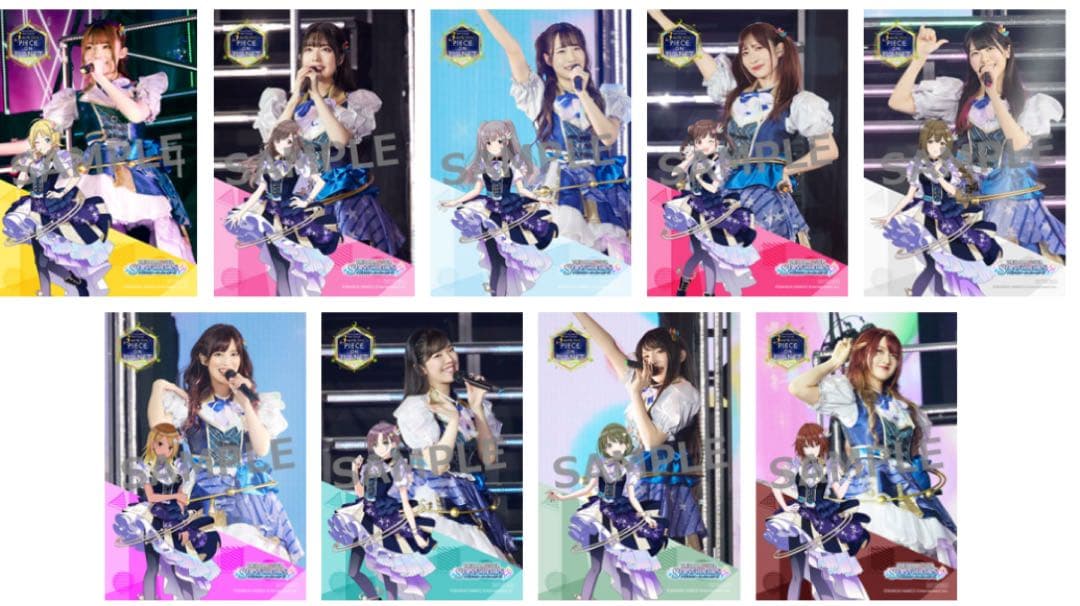 シャニマス 3rdライブ 特典ブロマイド3公演通し - メルカリ