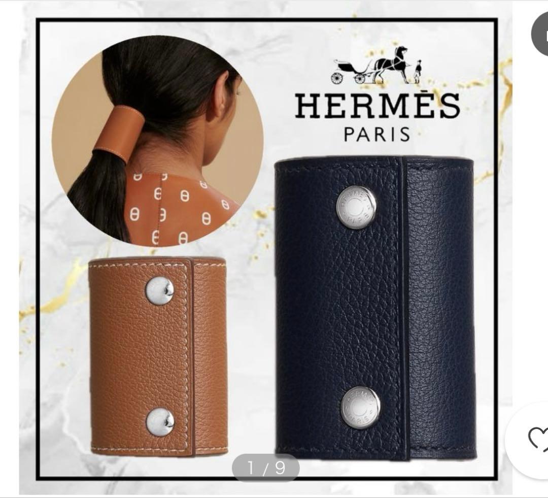 未使用　エルメス　イドルPM クリップ　ヘアクリップ