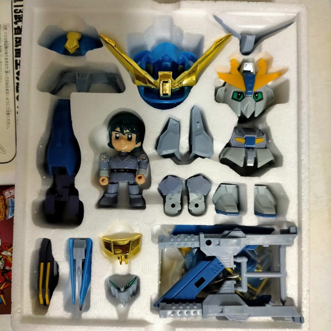 SDガンダム クロス 武者風雷主 GUNDAM CLOTH SERIES 13