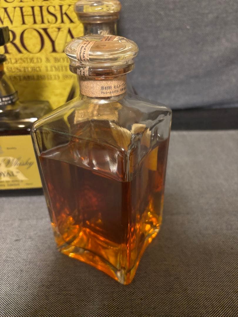 サントリーエクセレンス ブレンドオブニッカなど ウイスキー古酒 未