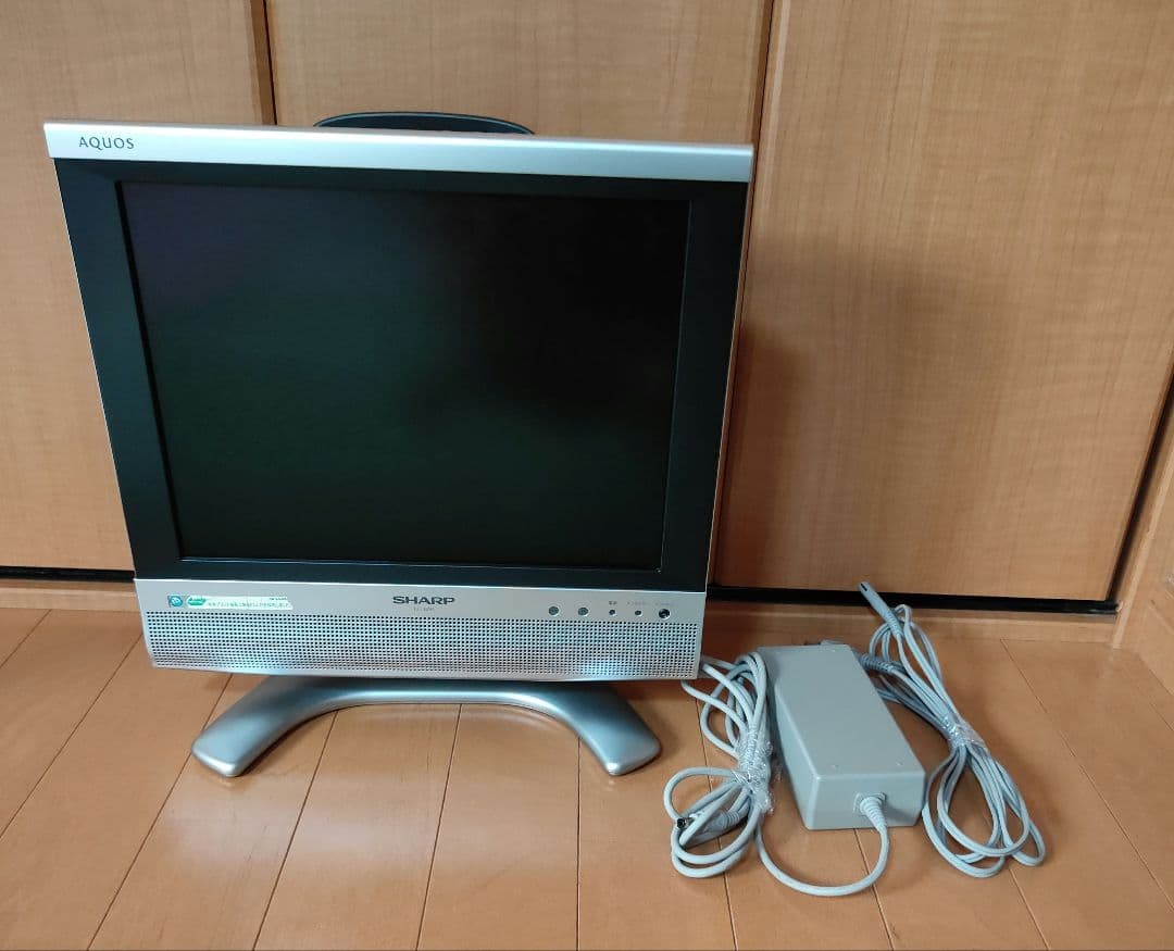 キティ シャープ SHARP 13V型液晶テレビ