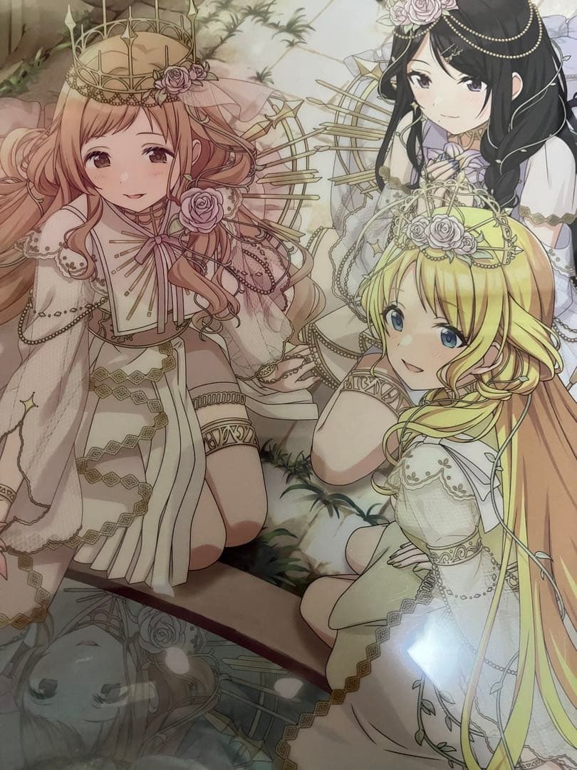 非売品】アイドルマスター シャイニーカラーズ 櫻木真乃 A3 クリア