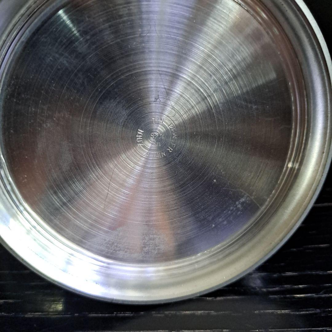 ベルギー製　新品　ピューター　97％　ビアジョッキ&カップ