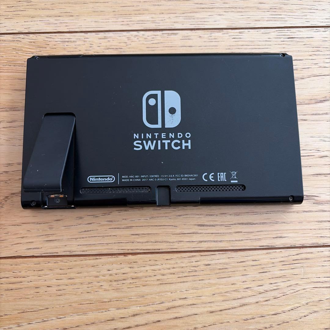 初代 Nintendo Switch 本体