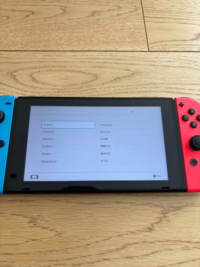 初代 Nintendo Switch 本体