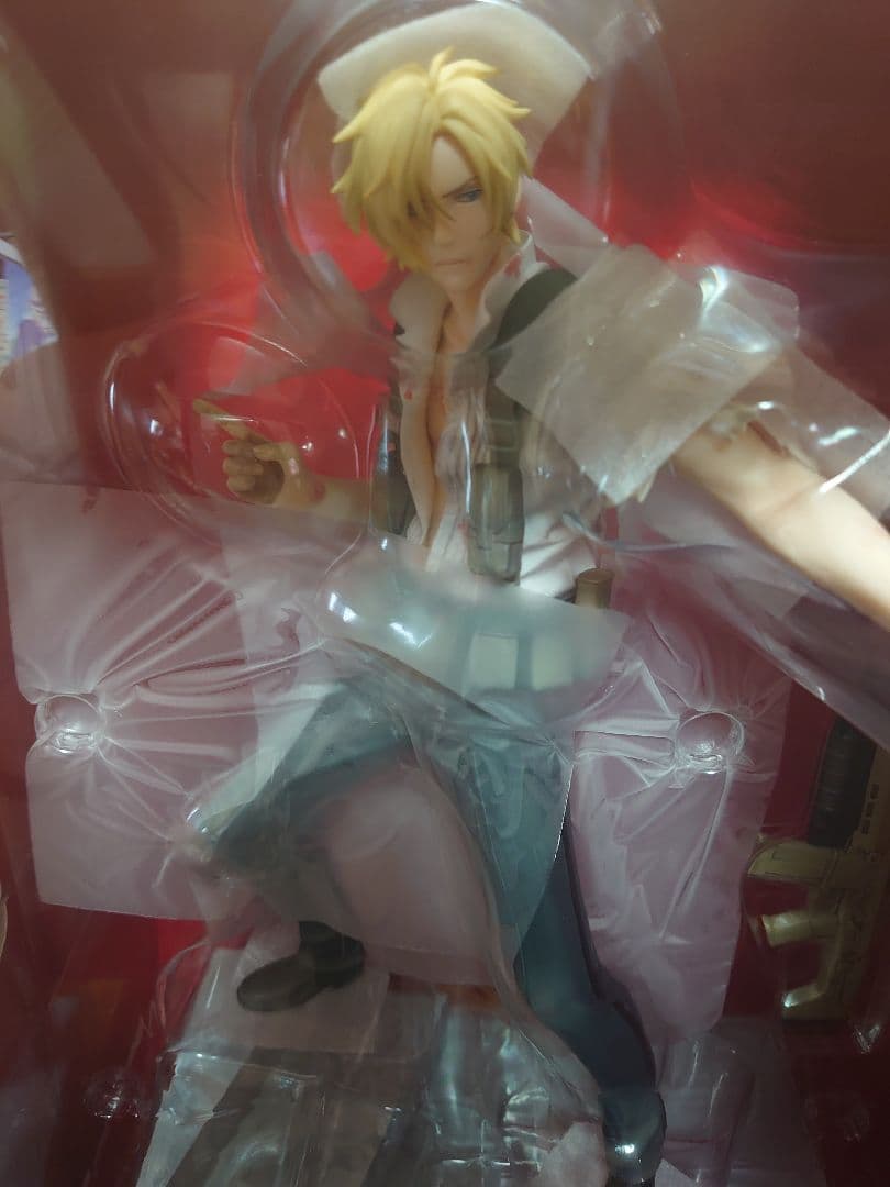 G.E.M.シリーズ BANANA FISH アッシュリンクスフィギュア