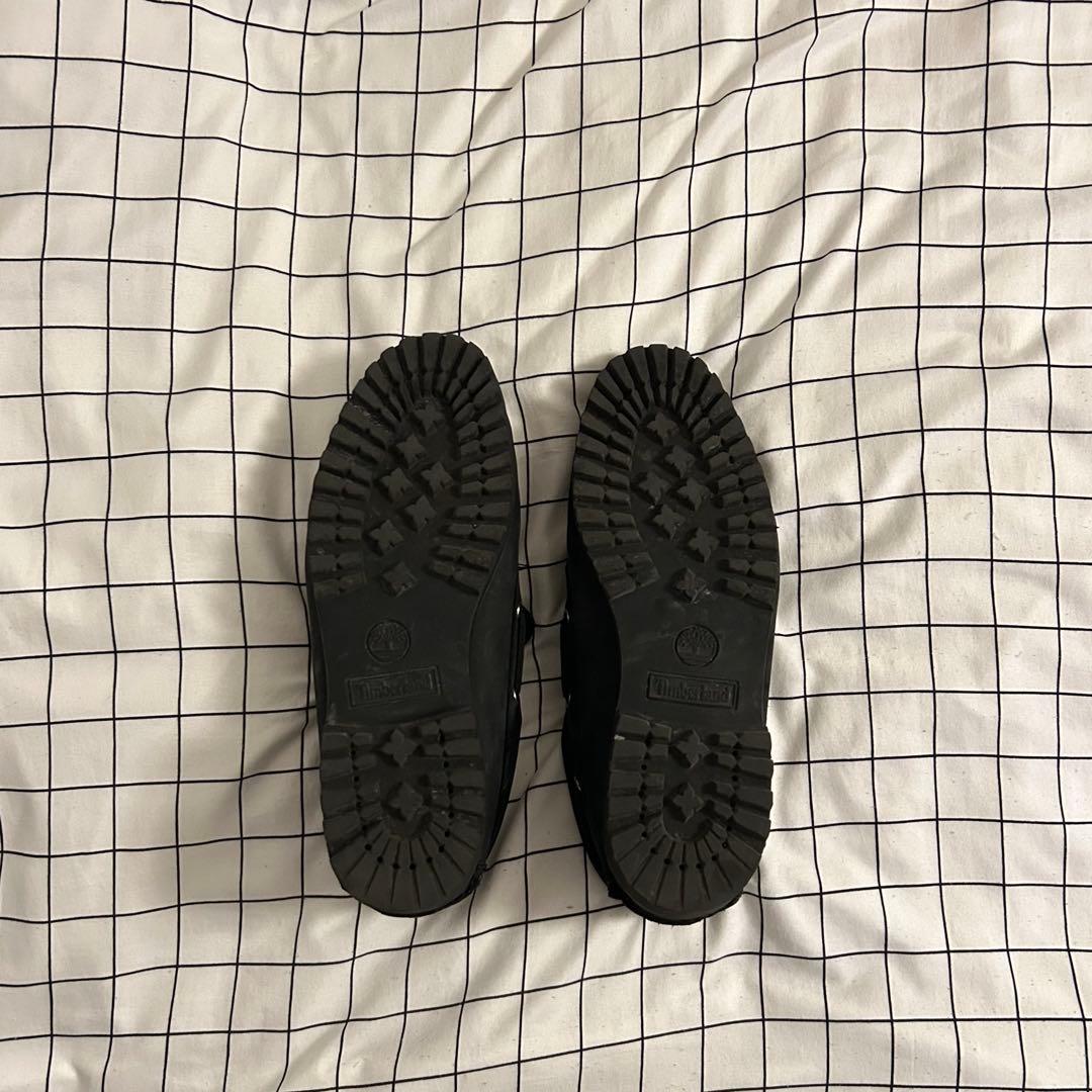 靴 Timberland 3EYE CLASSIC LUG BLACK NUBUCK