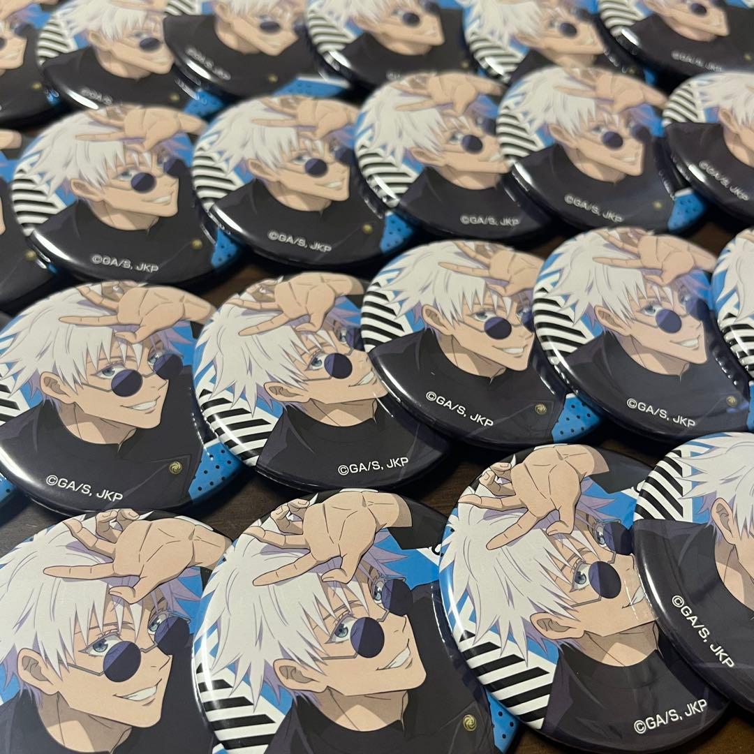 呪術廻戦　懐玉・玉折　CANバッジ Vol.3　五条悟　高専 70個