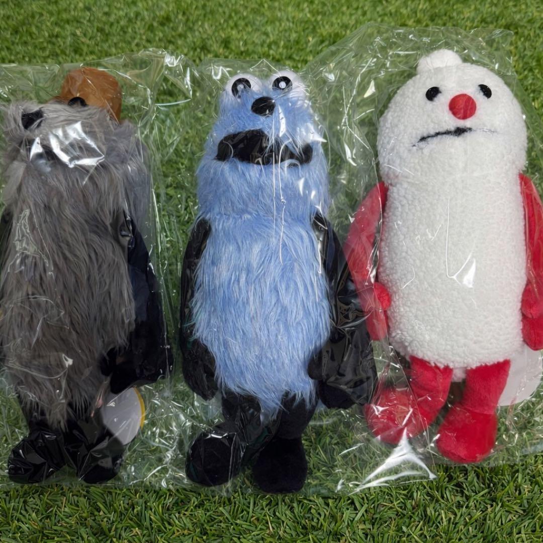 スンスン ポップアップ ぬいぐるみ ノンノン ゾンゾン - メルカリ