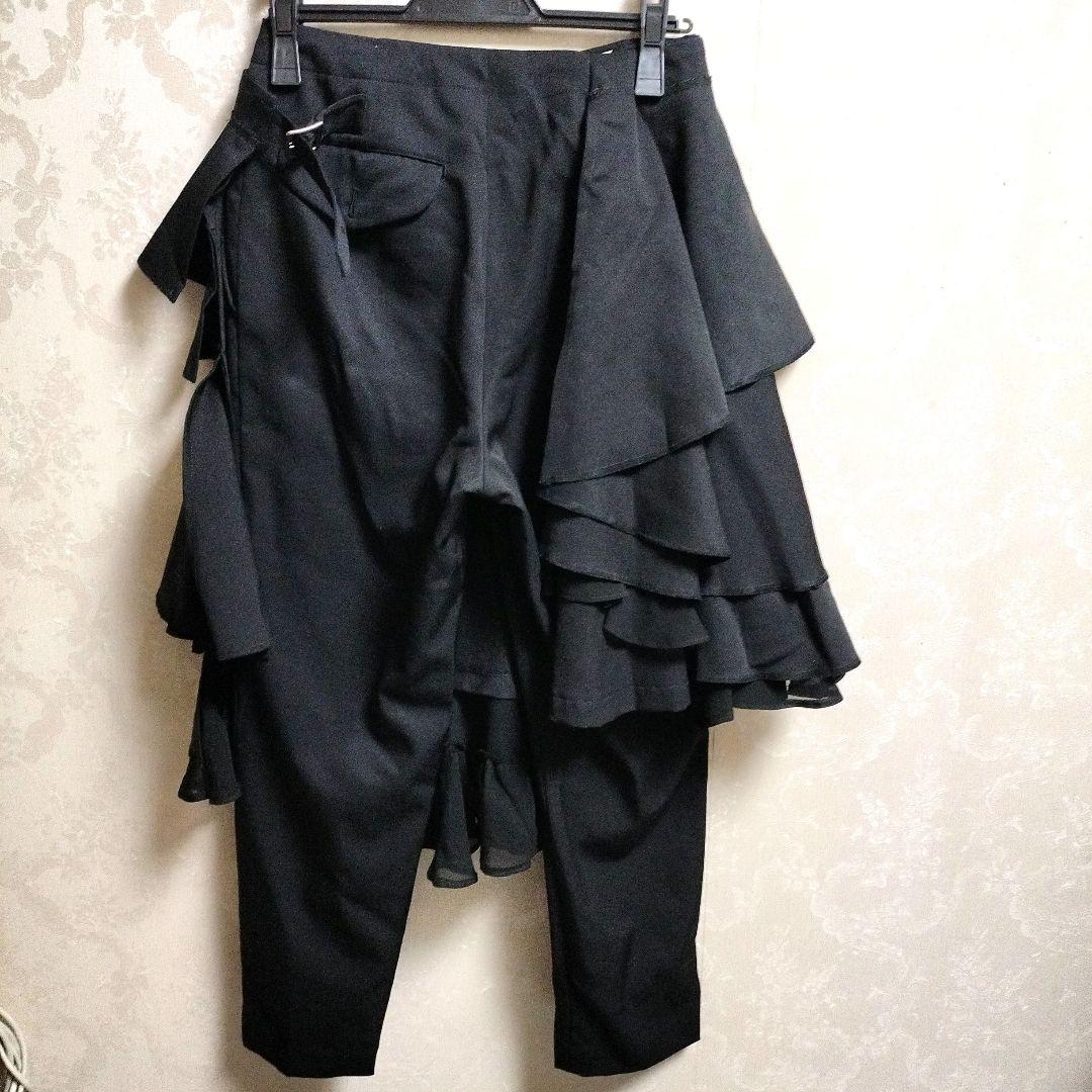 COMMEdesGARCONS コムコムフリルドッキングパンツ