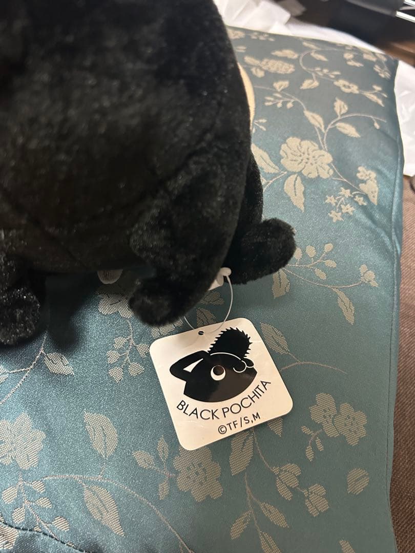 ブラックポチタ　ぬいぐるみ チェンソーマン　ロフト