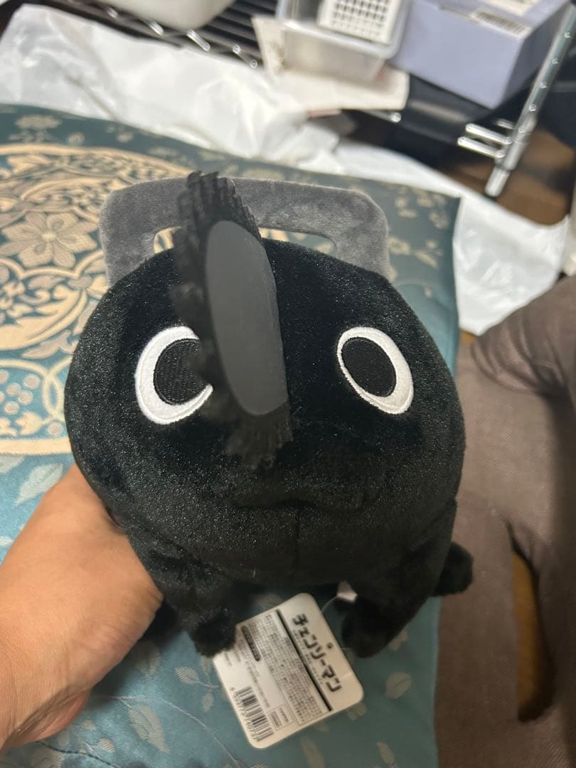 ブラックポチタ　ぬいぐるみ チェンソーマン　ロフト