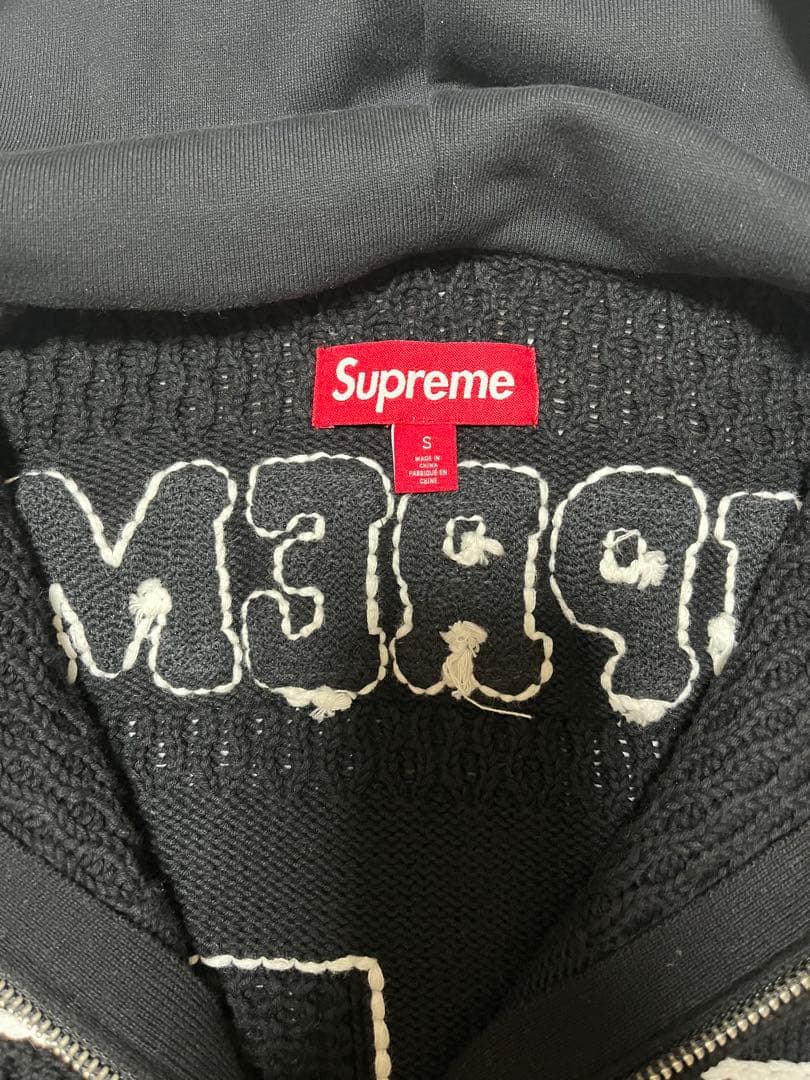 スケートボード Supreme Sport Zip Up Hooded Sweater S