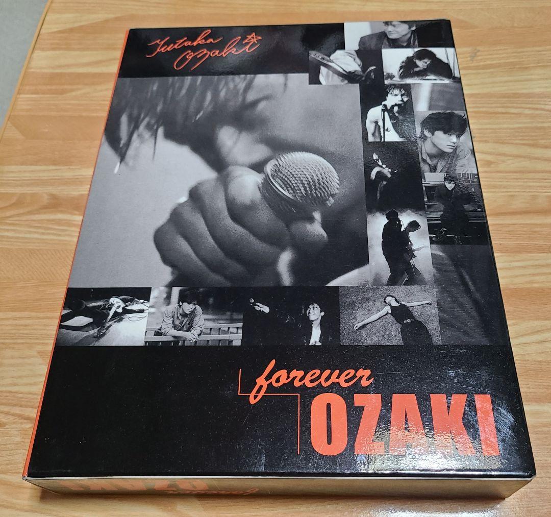 入手困難! 尾崎豊 メモリアル写真集セット forever OZAKI CD付