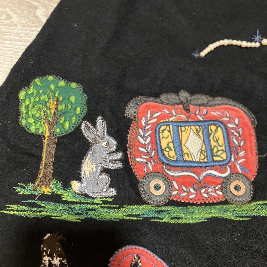 Jane Marple　ジェーンマープル　スカート　長靴をはいた猫　日本製