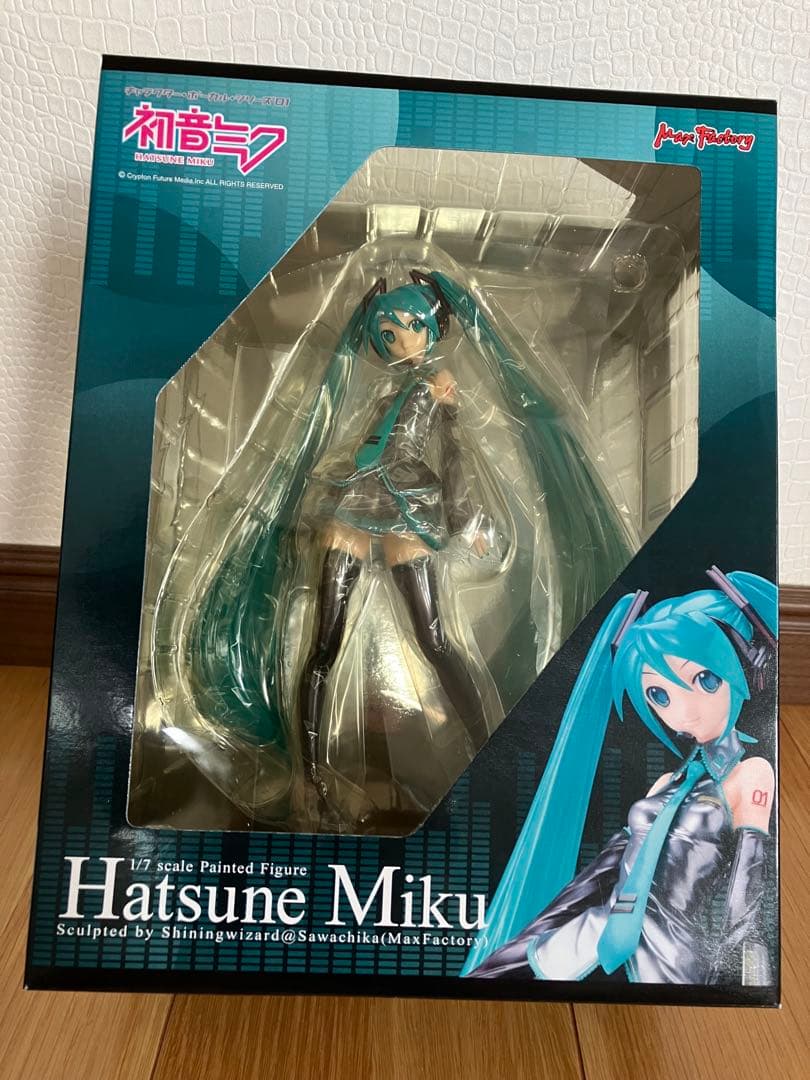 初音ミク　マックスファクトリー　フィギュア　1/7 初音ミク