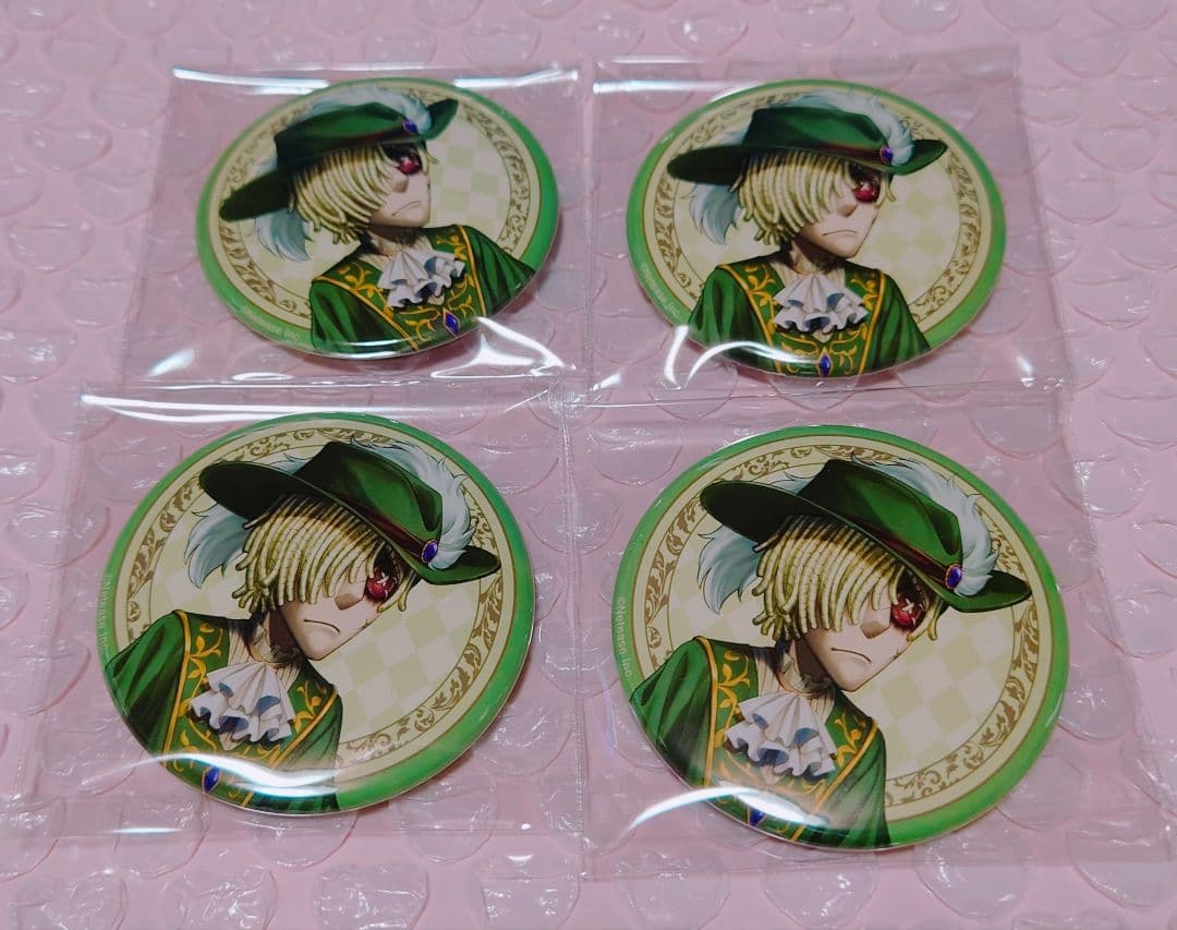 第五人格 Identity V 血の女王 マリー ホテル コラボ 缶バッジ 第五