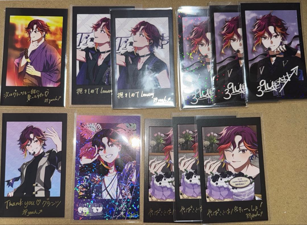 ビバレン　AGF A賞　パネル　vs ambivalenz xlamv サクヤ