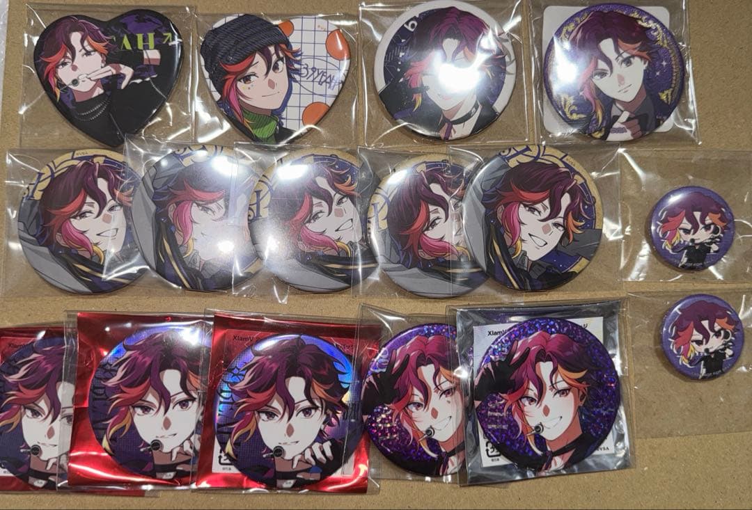 ビバレン　AGF A賞　パネル　vs ambivalenz xlamv サクヤ