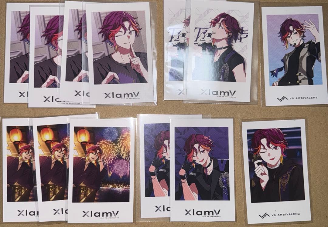 ビバレン　AGF A賞　パネル　vs ambivalenz xlamv サクヤ