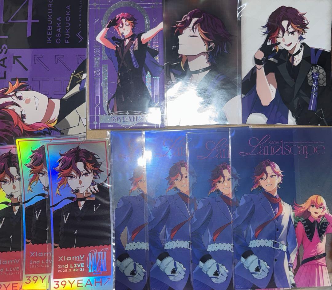 ビバレン　AGF A賞　パネル　vs ambivalenz xlamv サクヤ