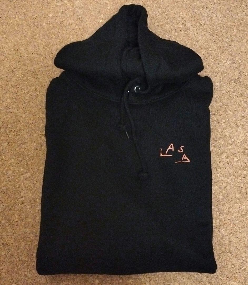 藤井風 LASAパーカー M（タグ表記L）フーディ