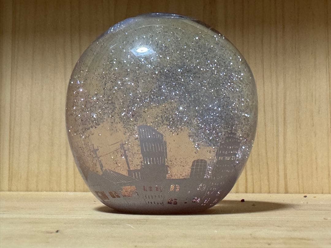 金津沙矢香 スノードーム 夏の夕暮れ