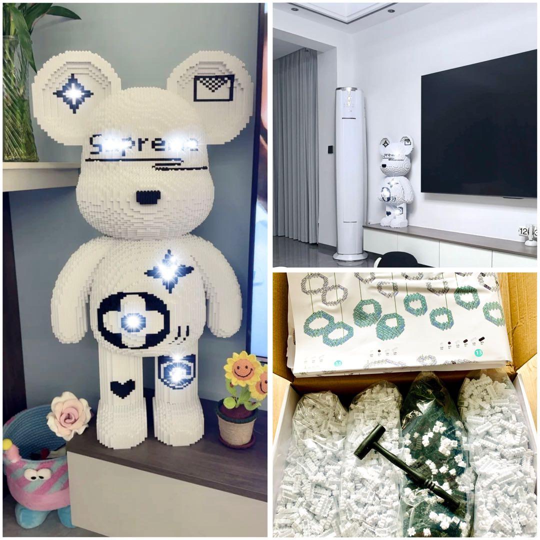 くま　白色　80cmぐらい　組み立て Amazon.co.jp: 森のなかま（S）クマ 白 : おもちゃ