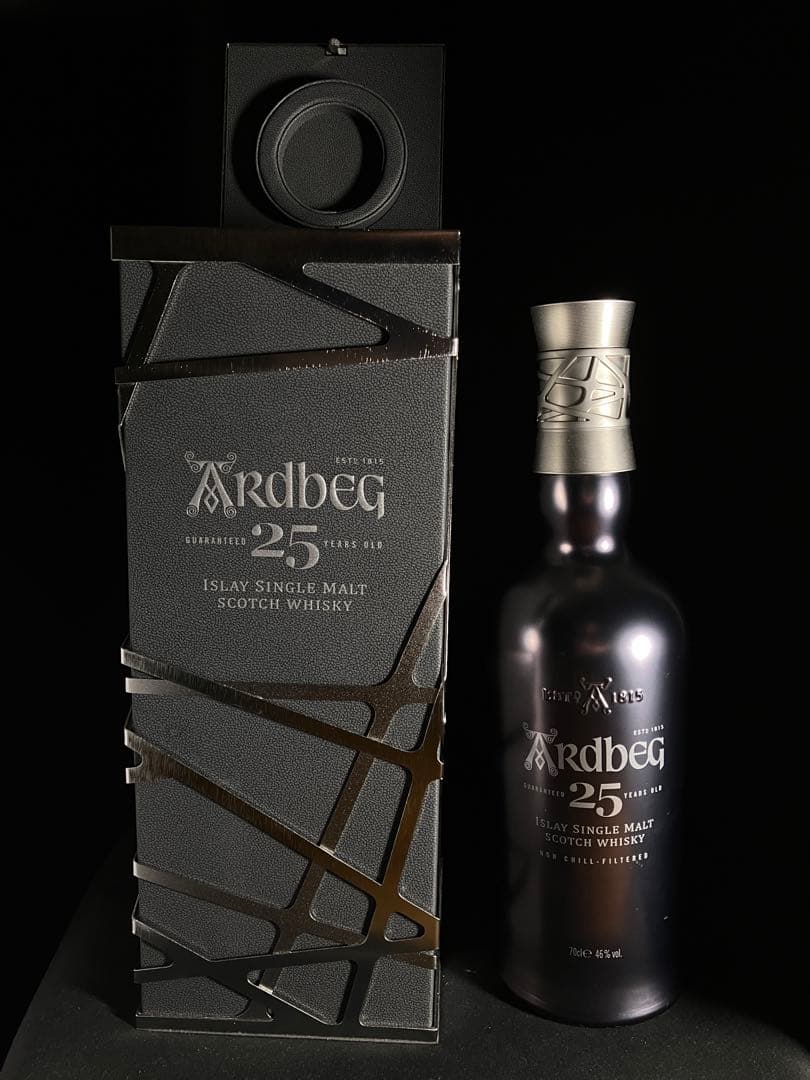 アードベック ケルピー 空瓶と箱 希少