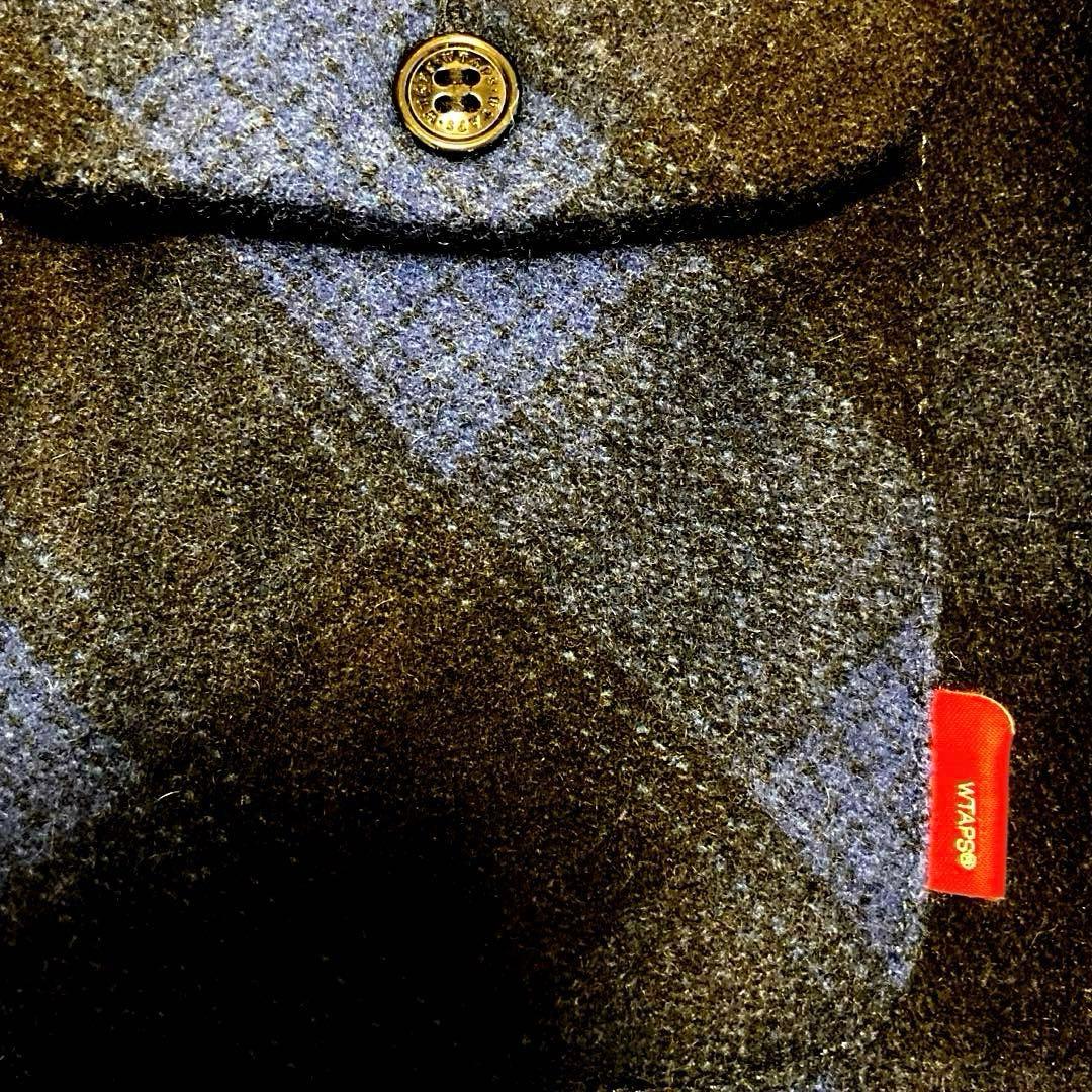 希少品！WTAPS ダブルタップス VATOS L/S WOOL TEXTILE