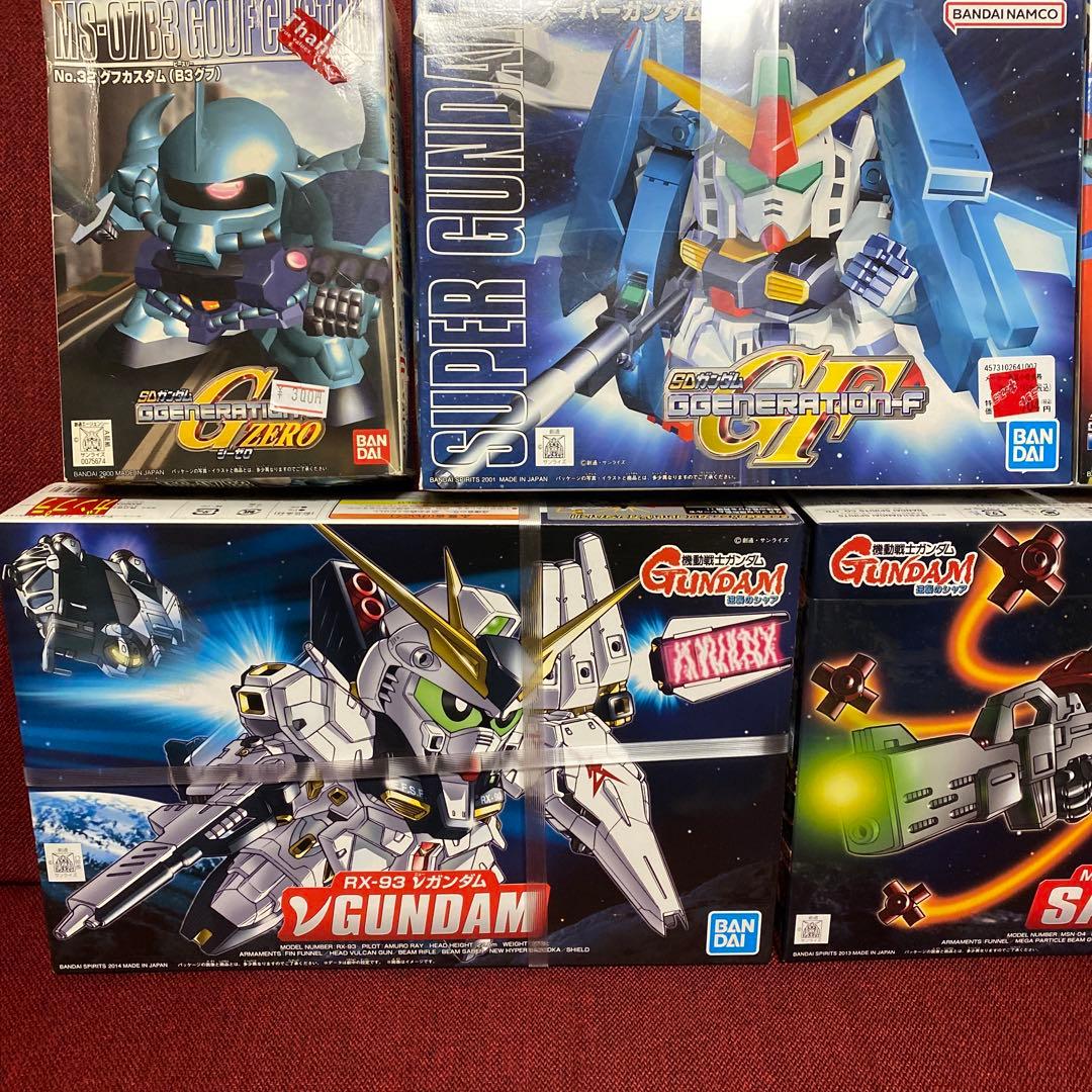 バンダイ ガンプラ SDガンダム BB戦士 ジャンク扱い まとめて5個セット
