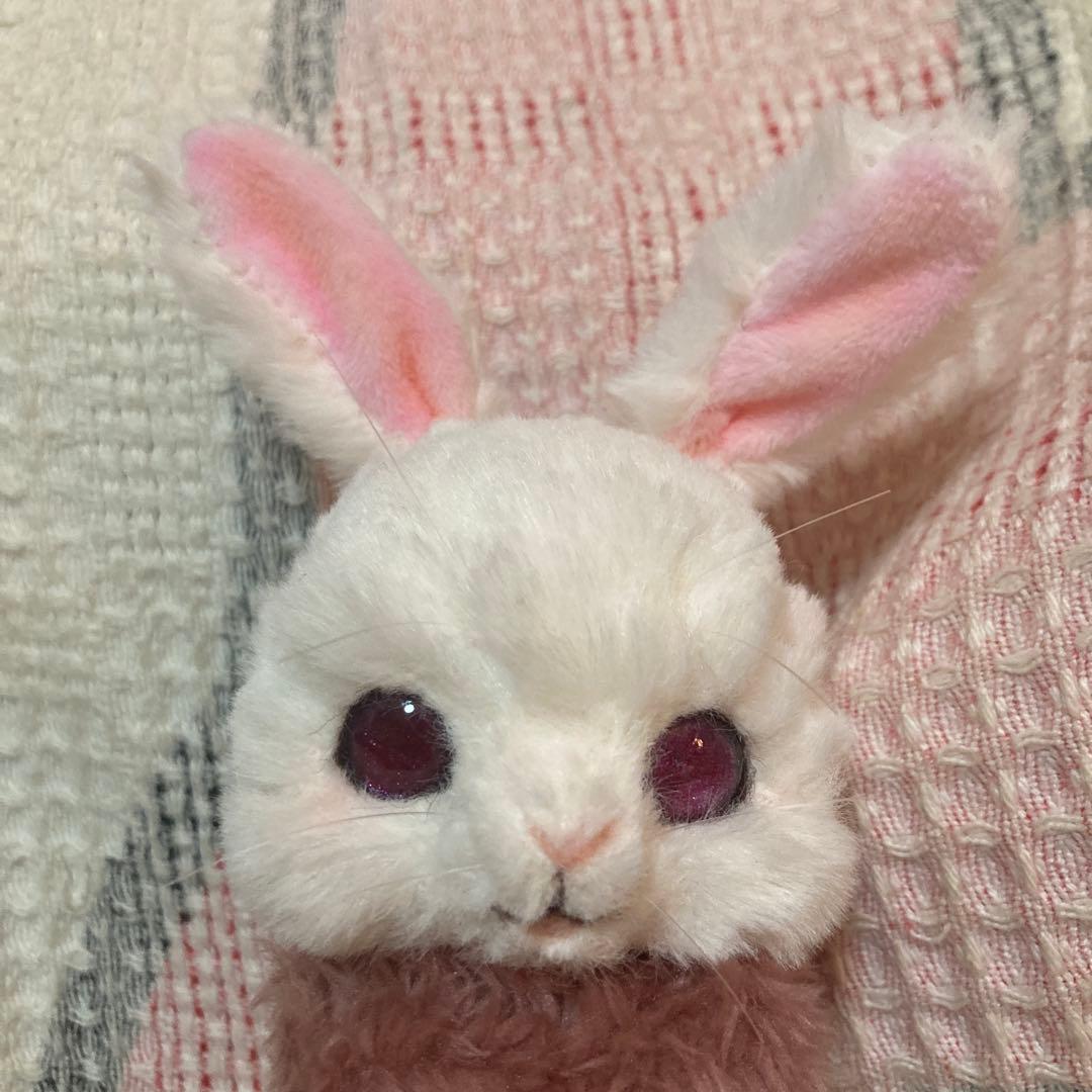 ぬいぐるみ作家 作家名不明 兎 アートドール ぬいぐるみ 中古品 - メルカリ