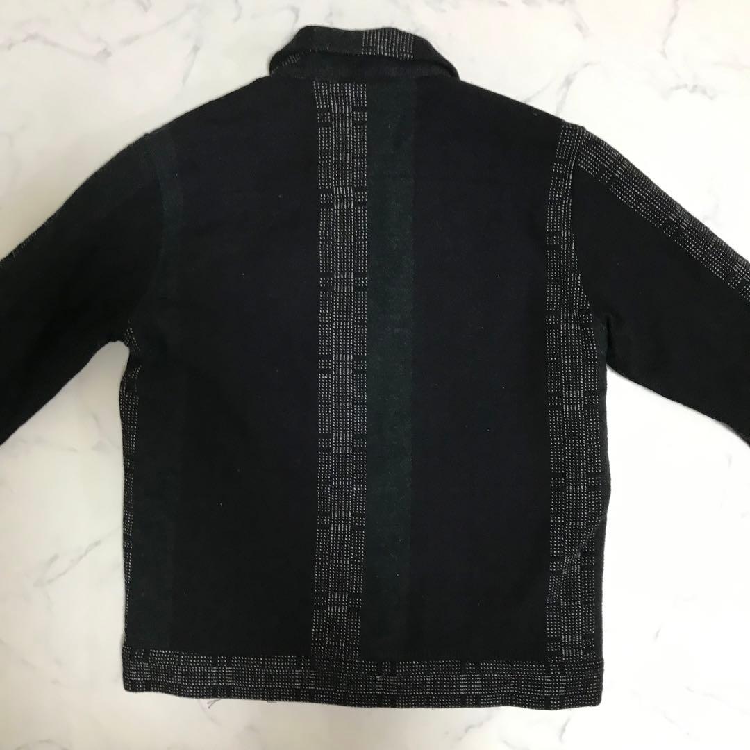 【美品】【Lサイズ】Calee Supply Co. チェック柄ジャケット