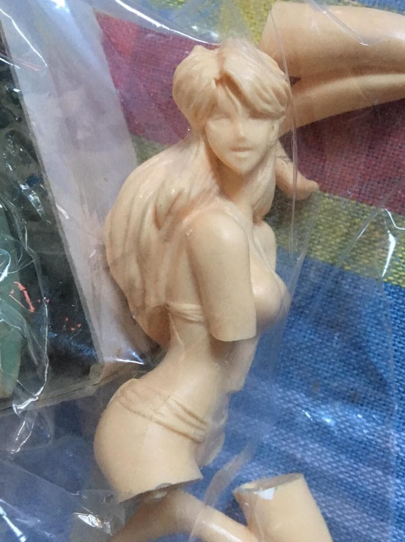 時祭イヴ 1/12 レジンキット フィギュア ふんどし風水着版 激レア