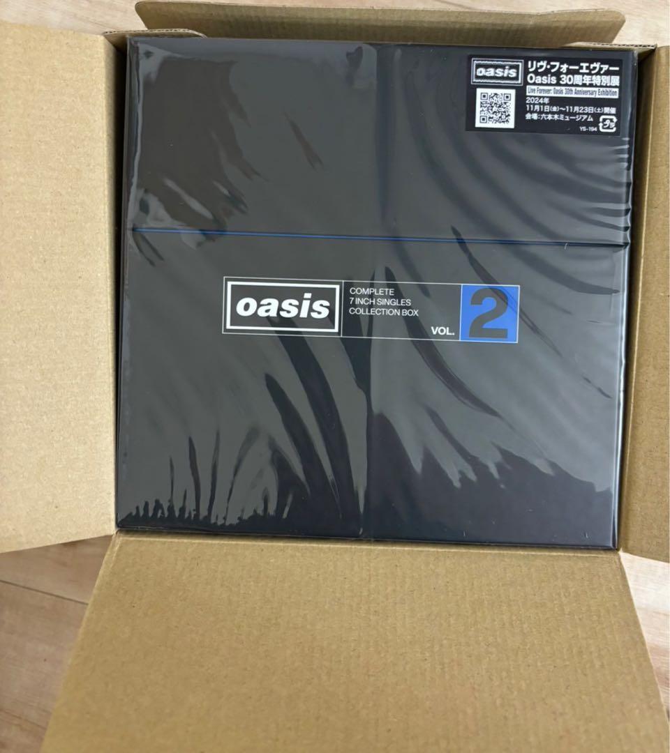 邦楽 oasis Complete 7inch Singles Colle Vol.2