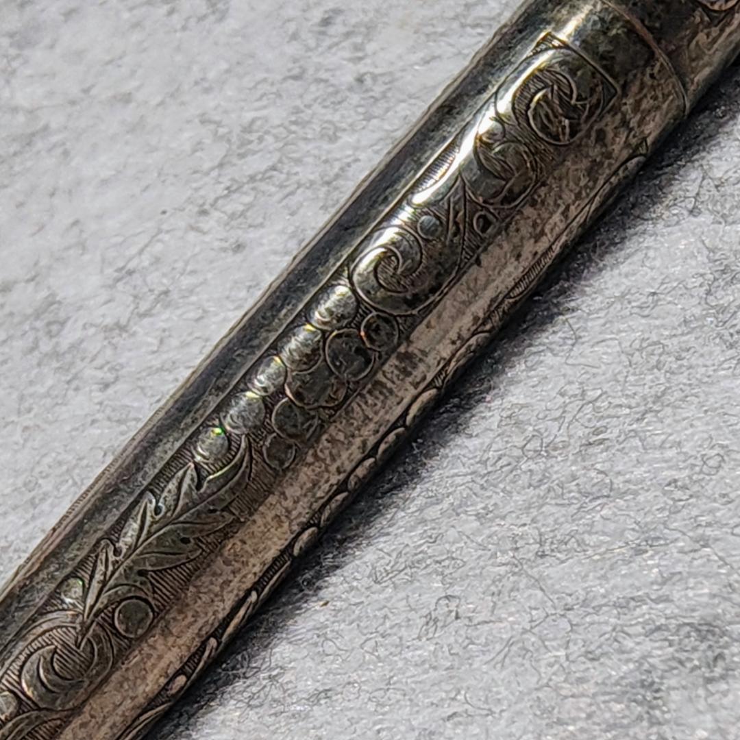 SHEAFFER シェーファー ボールペン スターリングシルバー 5B42