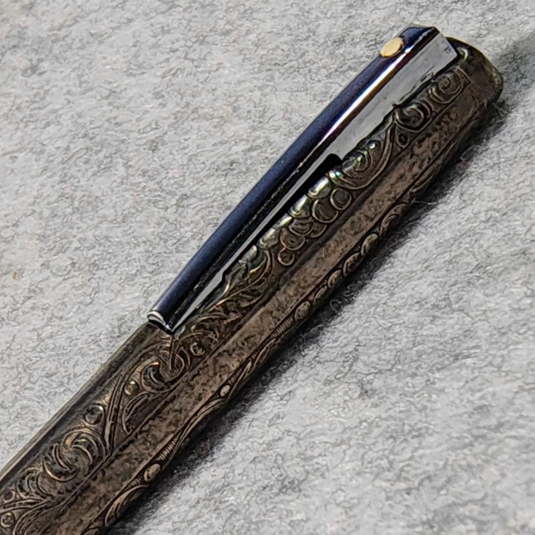 SHEAFFER シェーファー ボールペン スターリングシルバー 5B42