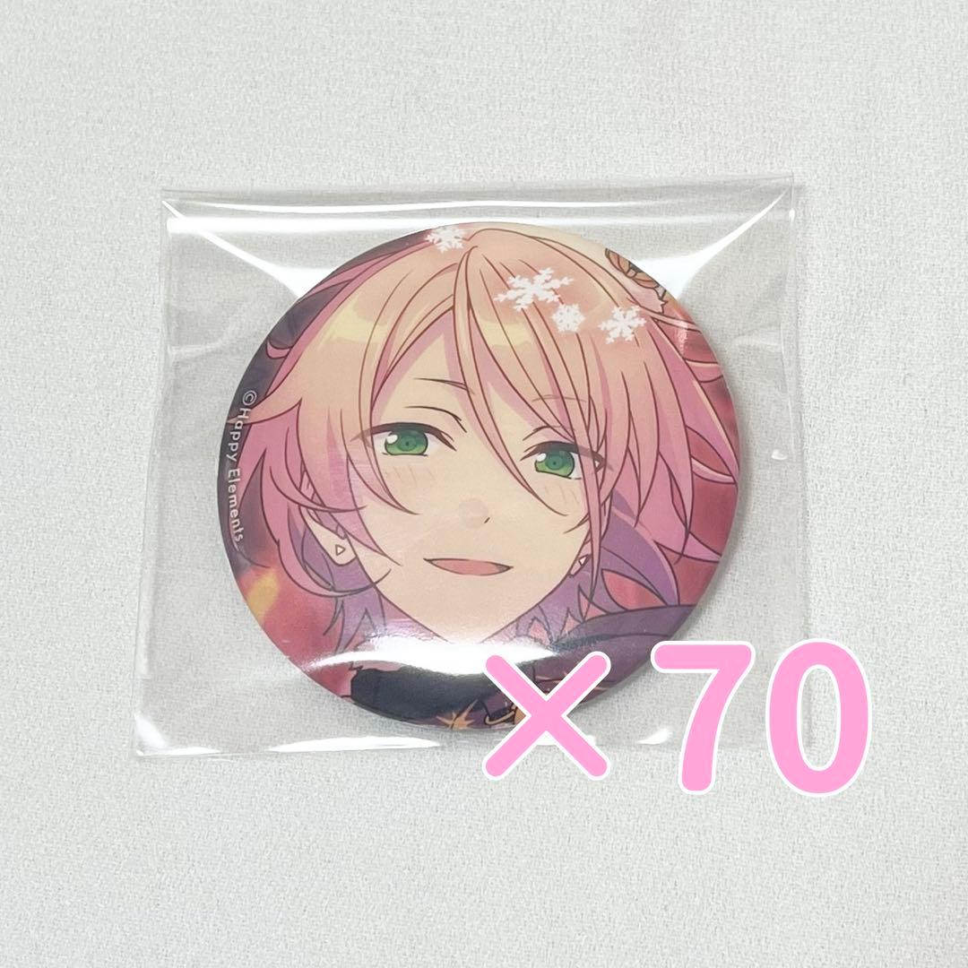 白鳥藍良 缶バッジ Branco シャッフル