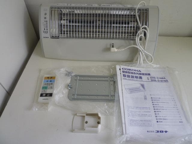 その他 CORONA CHK-C128A(W) WHITE CORONAウォールヒートCHK-C126A（W