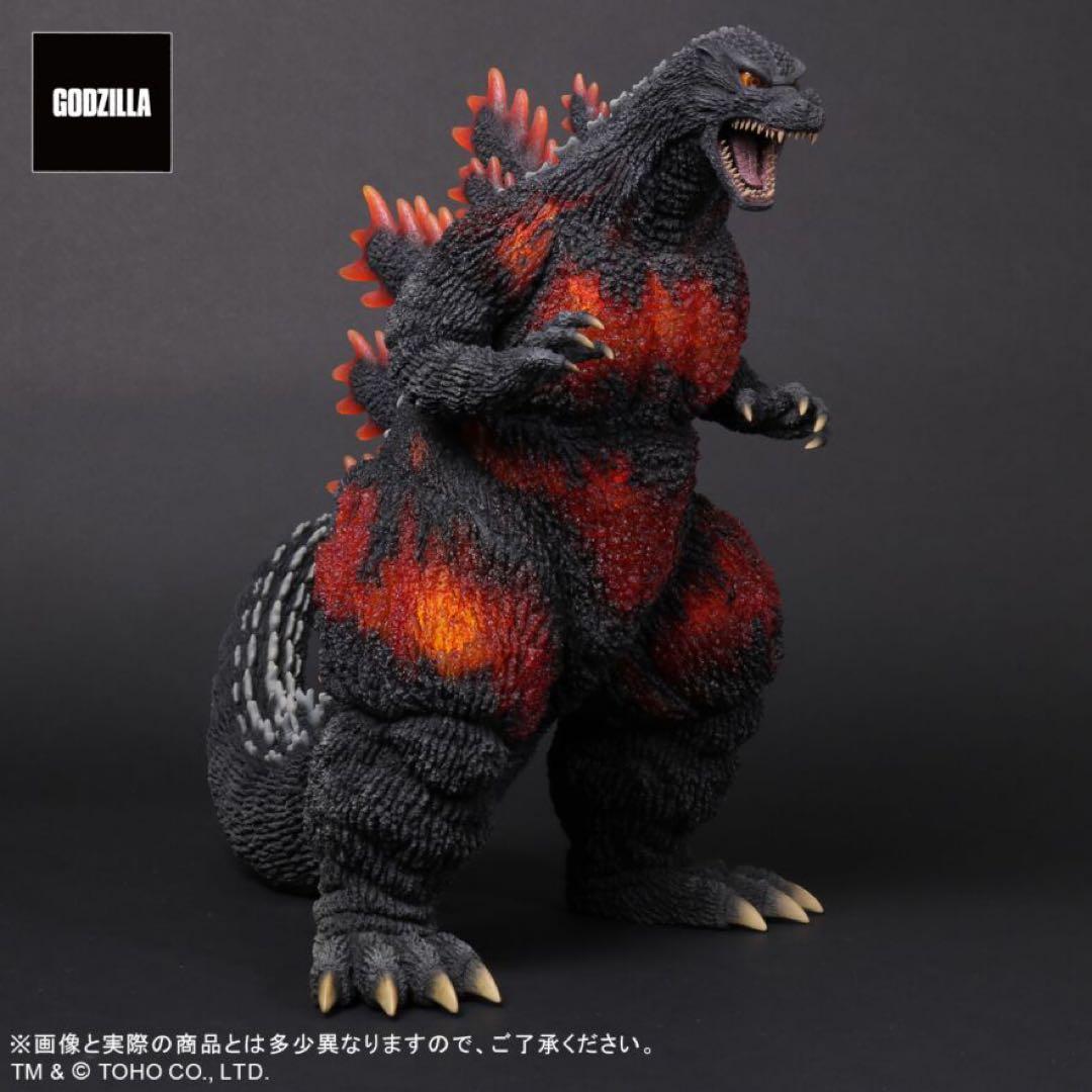 FAVORITE SCULPTORS LINEゴジラ(1995年)黒龍工房