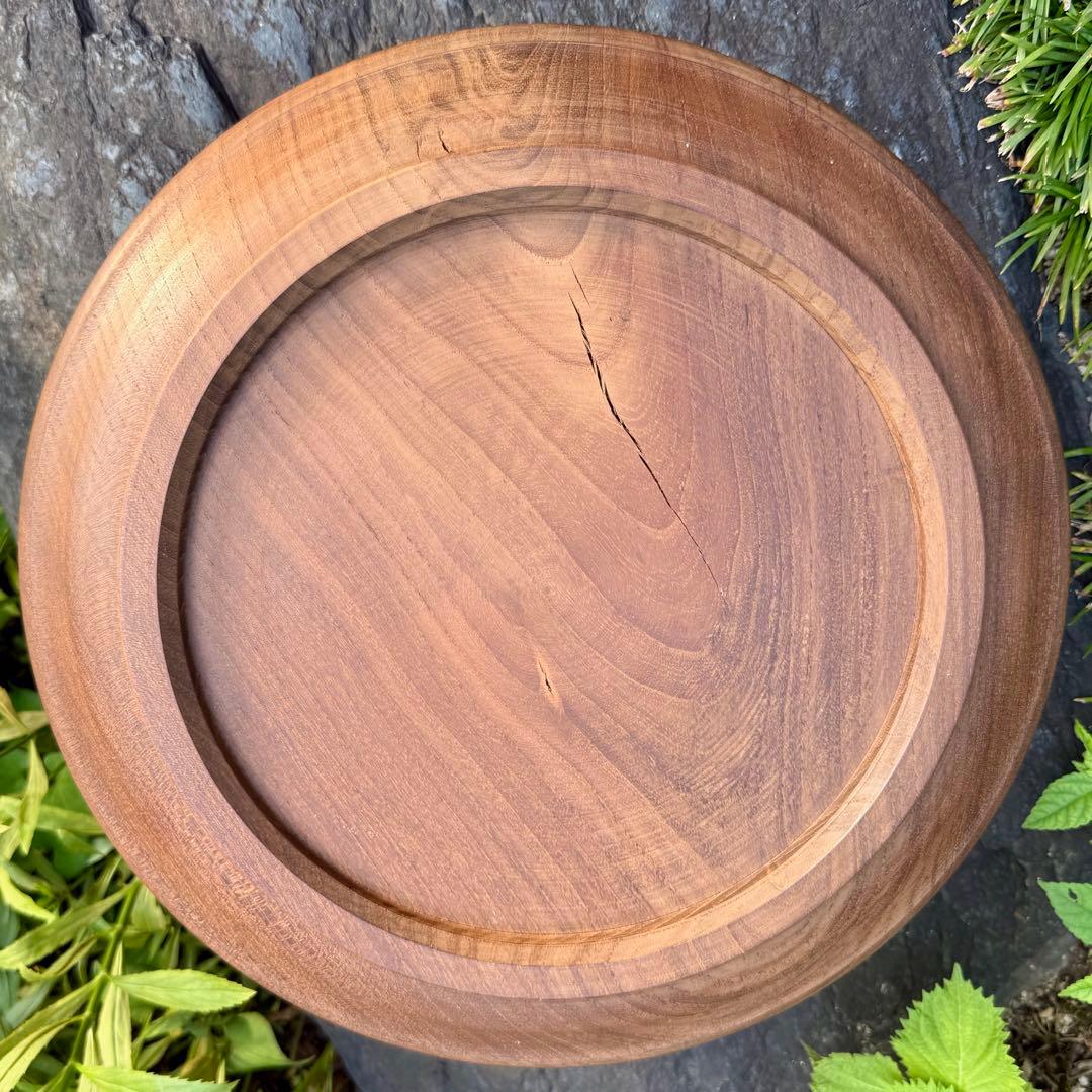 京都で見つけた素敵な漆器　円形木製ボウル