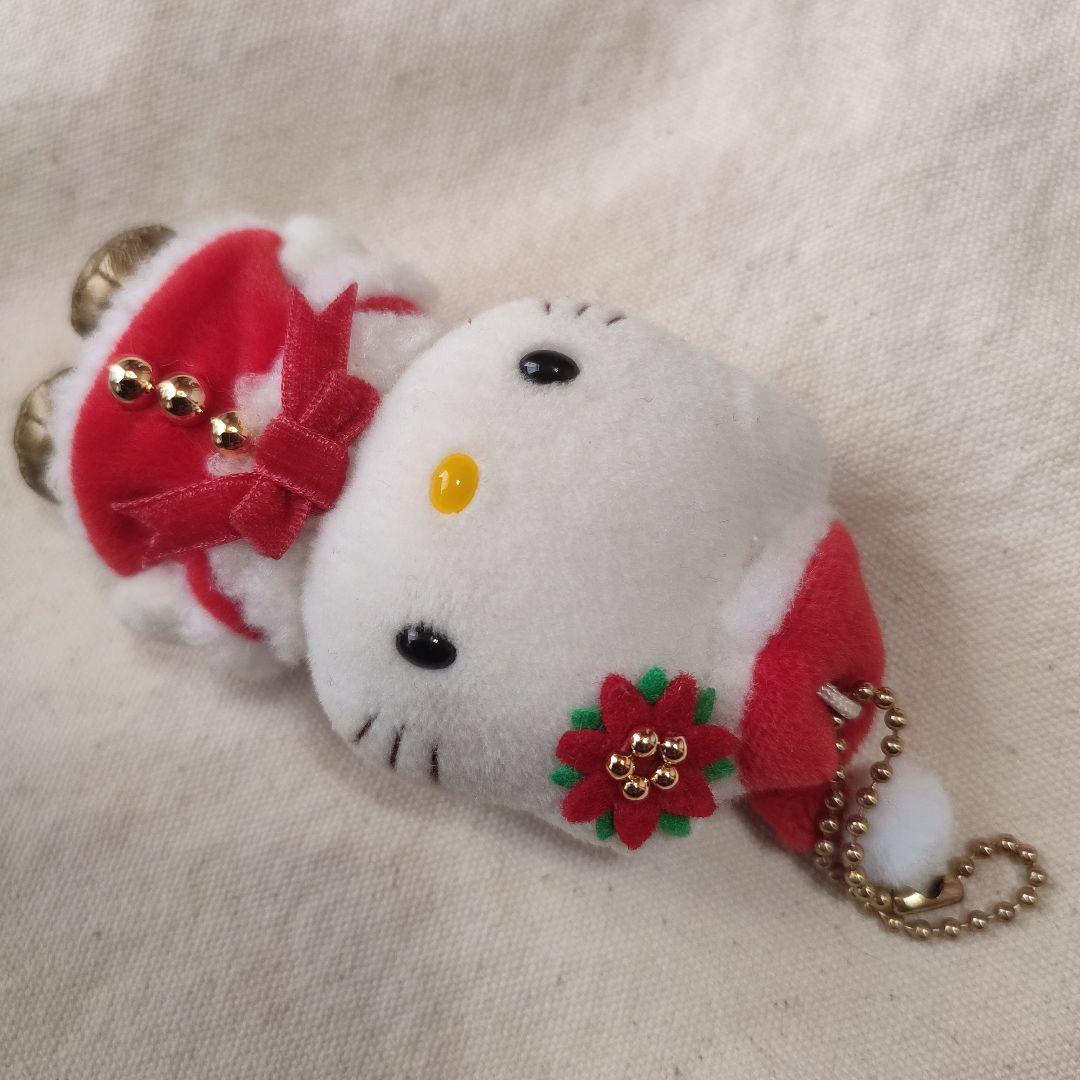 超希少　キティ　マスコット サンタクロース 激レア