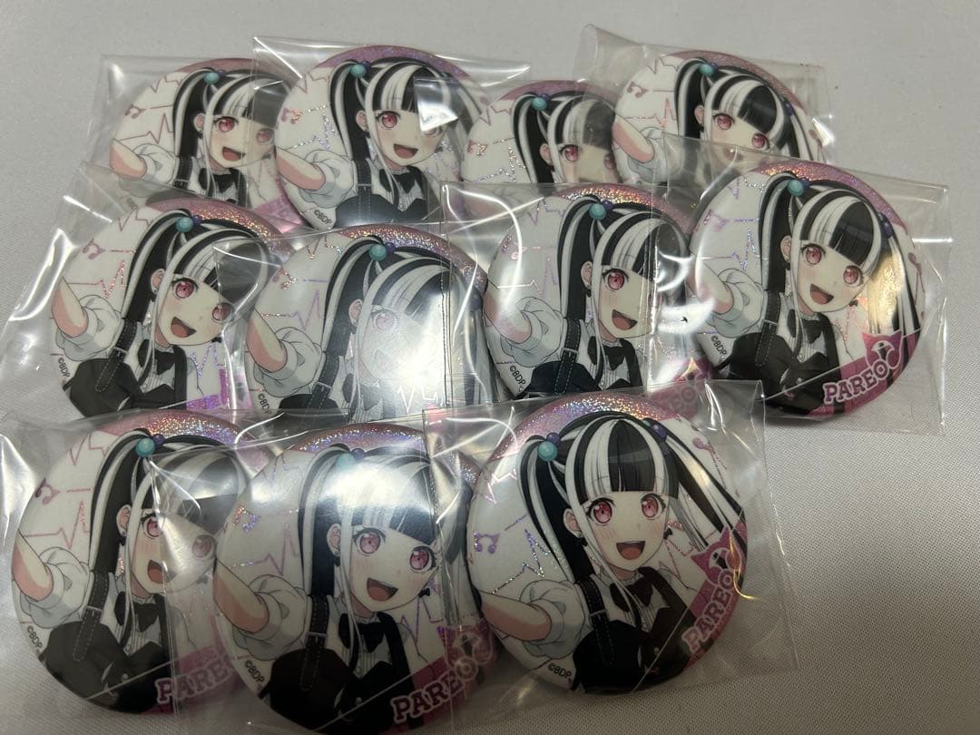 バンドリ 10th RAS パレオ 缶バッジ 11個セット - メルカリ