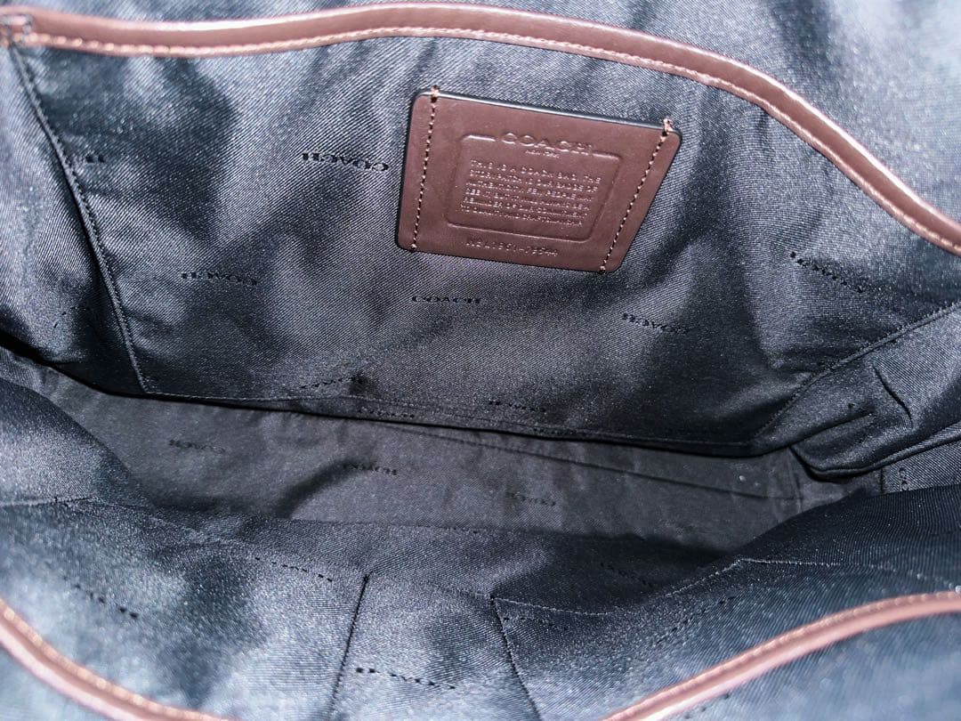 COACH メトロポリタン ソフト ブリーフ ビジネスバッグ